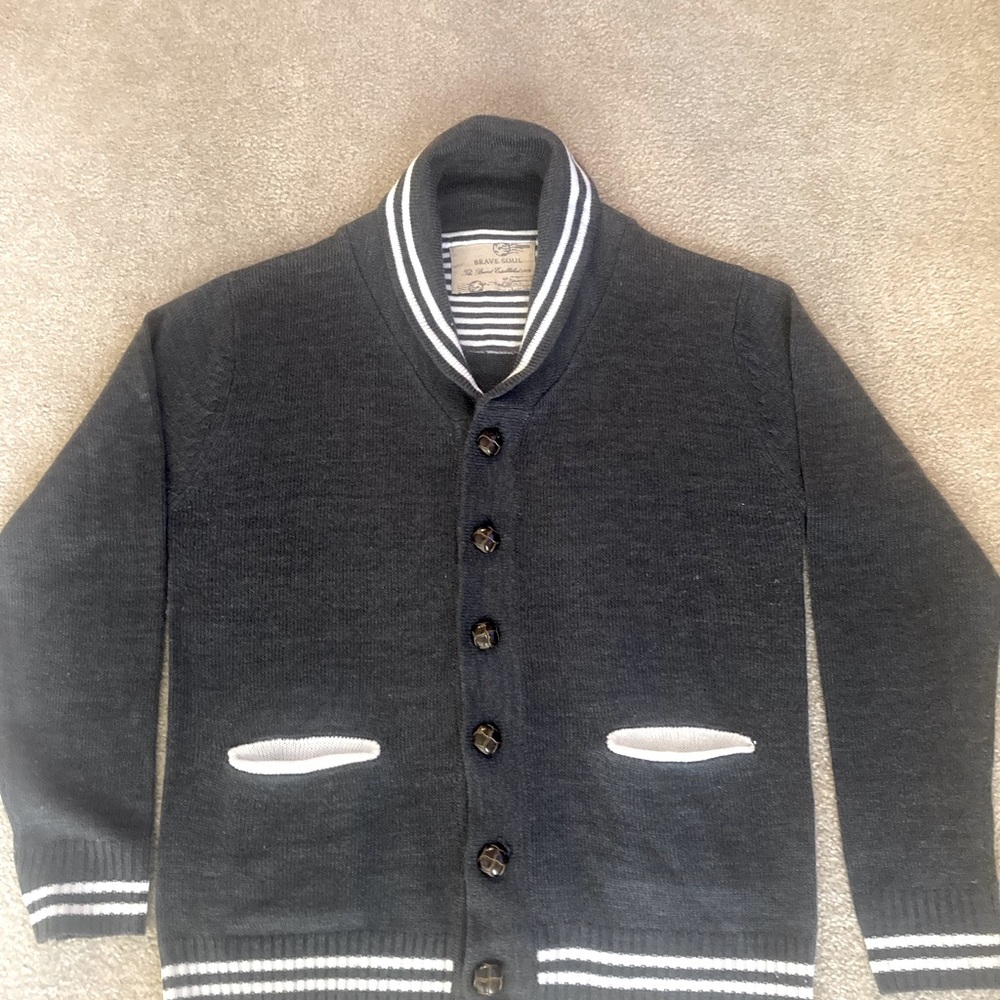 Brave Soul Cardigan